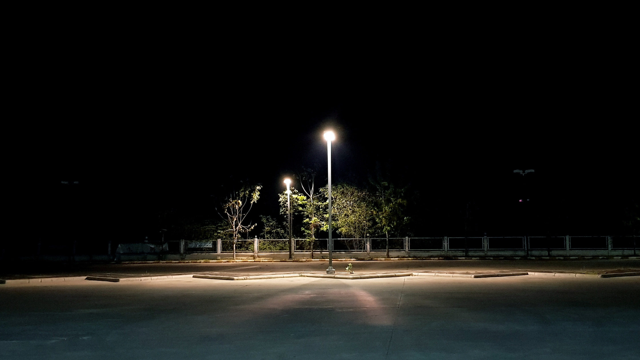 Dim Lights, Dim Sales The Surprising Impact of Parking Lot Lighting on