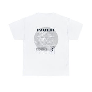 iVueit Global White T-Shirt
