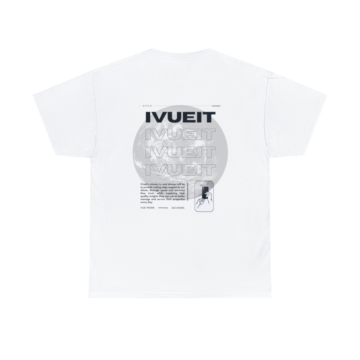 iVueit Global White T-Shirt