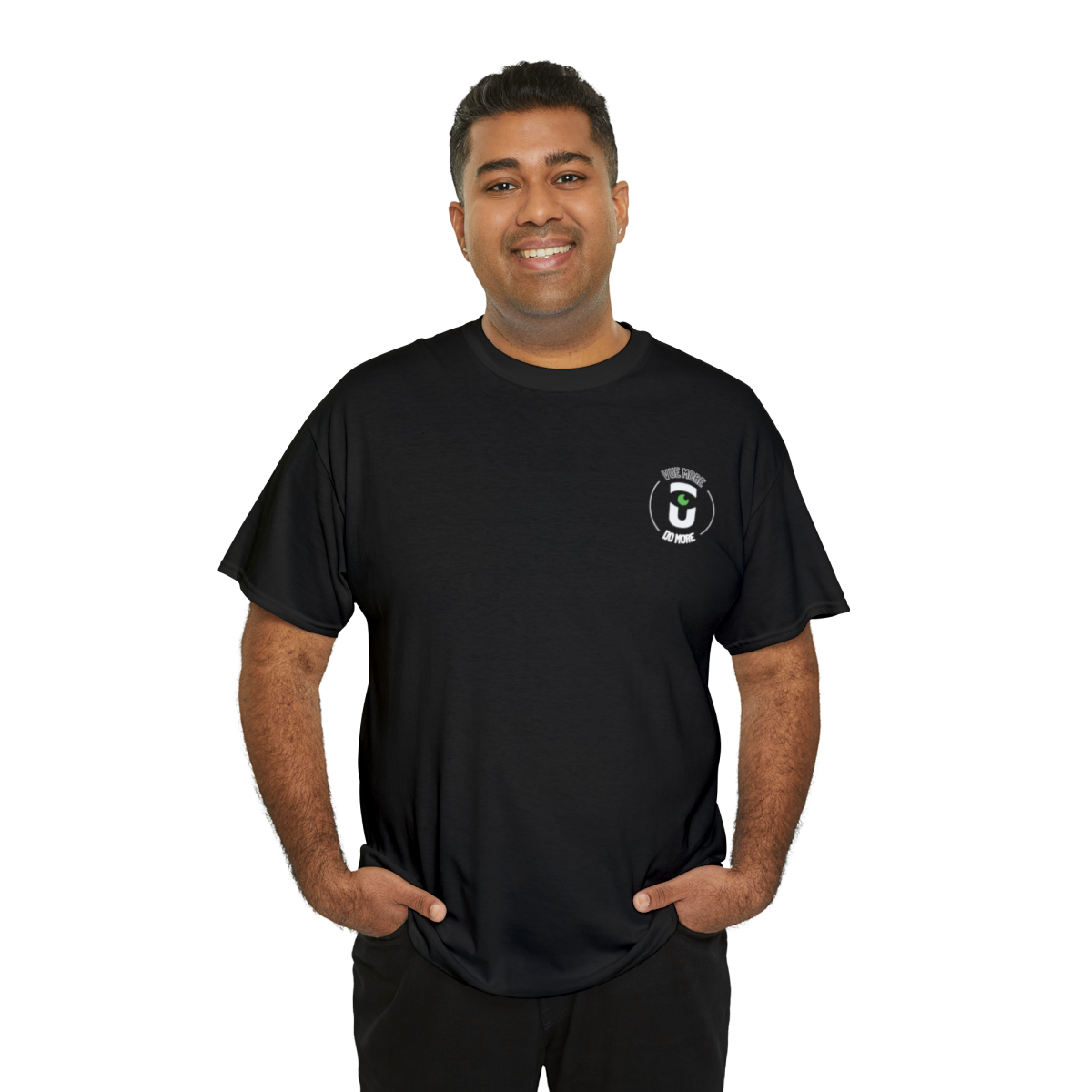 iVueit Graphic Black T-Shirt