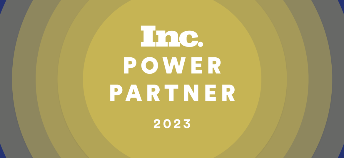 iVueit awarded as an Inc. Power Partner two consecutive years in a row