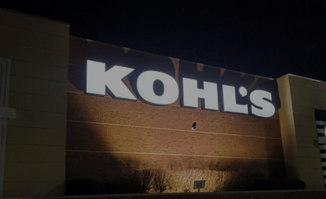 Kohl’s Night Signage & Lighting