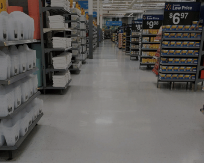 Walmart Flooring Cleanliness