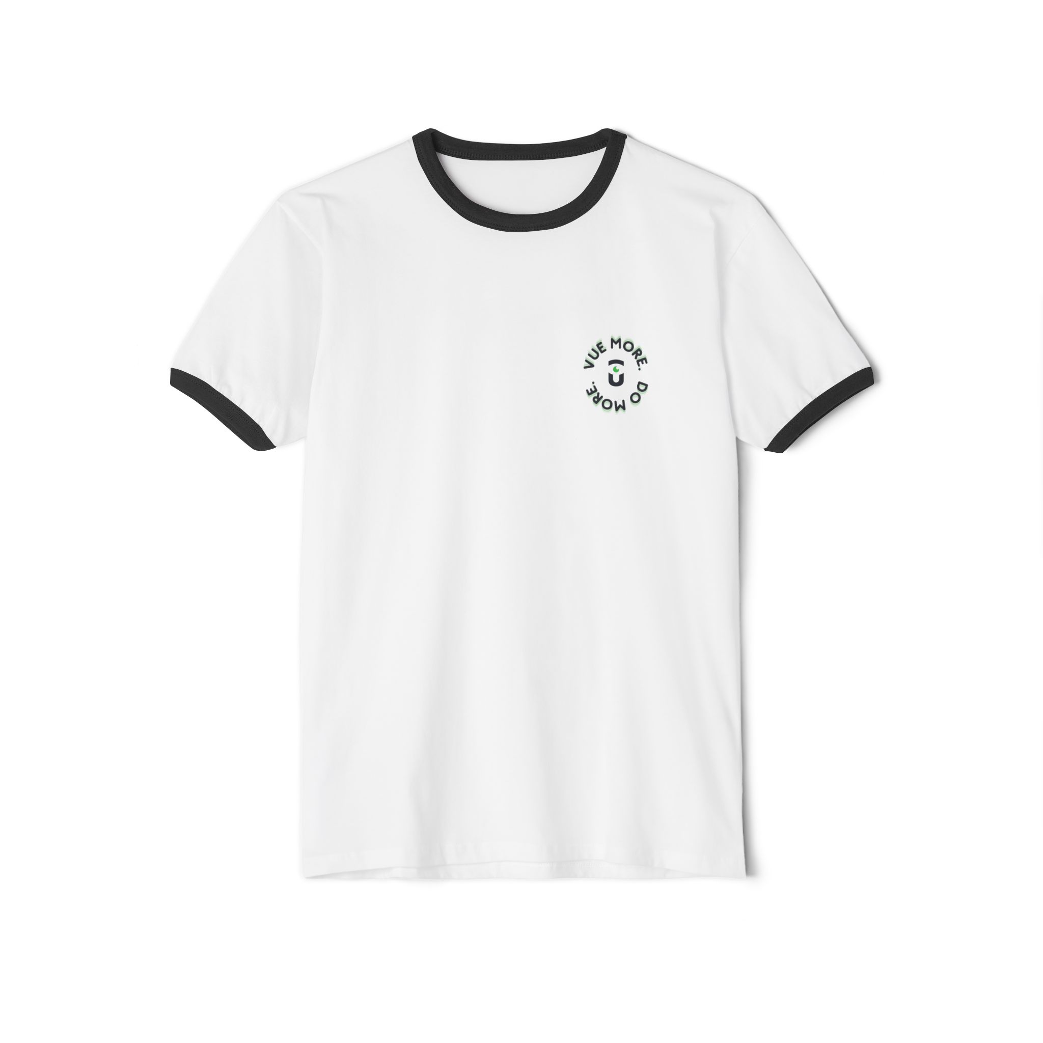 Unisex iVueit Ringer T-Shirt - iVueit
