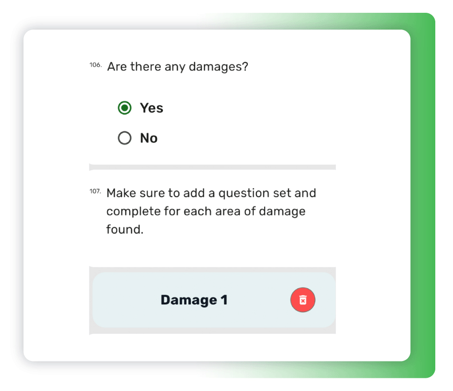 Conditional Conditional Surveys