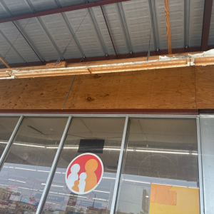 Family Dollar Disaster Response Building Damage