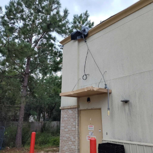 Family Dollar Disaster Response Structural Damage