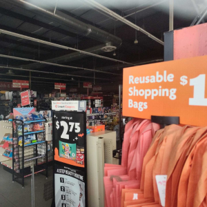Family Dollar Disaster Response Interior Electricity