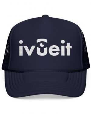 Embroidered Foam Trucker Hat