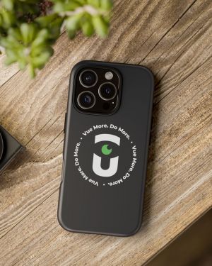 Vue More. Do More. Phone Case