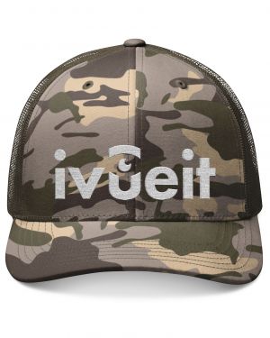 iVueit Camo Trucker Hat