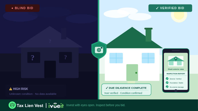 Tax Lien Vest X iVueit Partnership