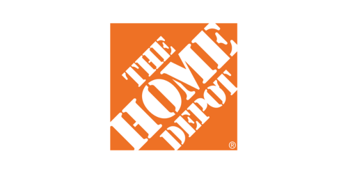 The Home Depot logo