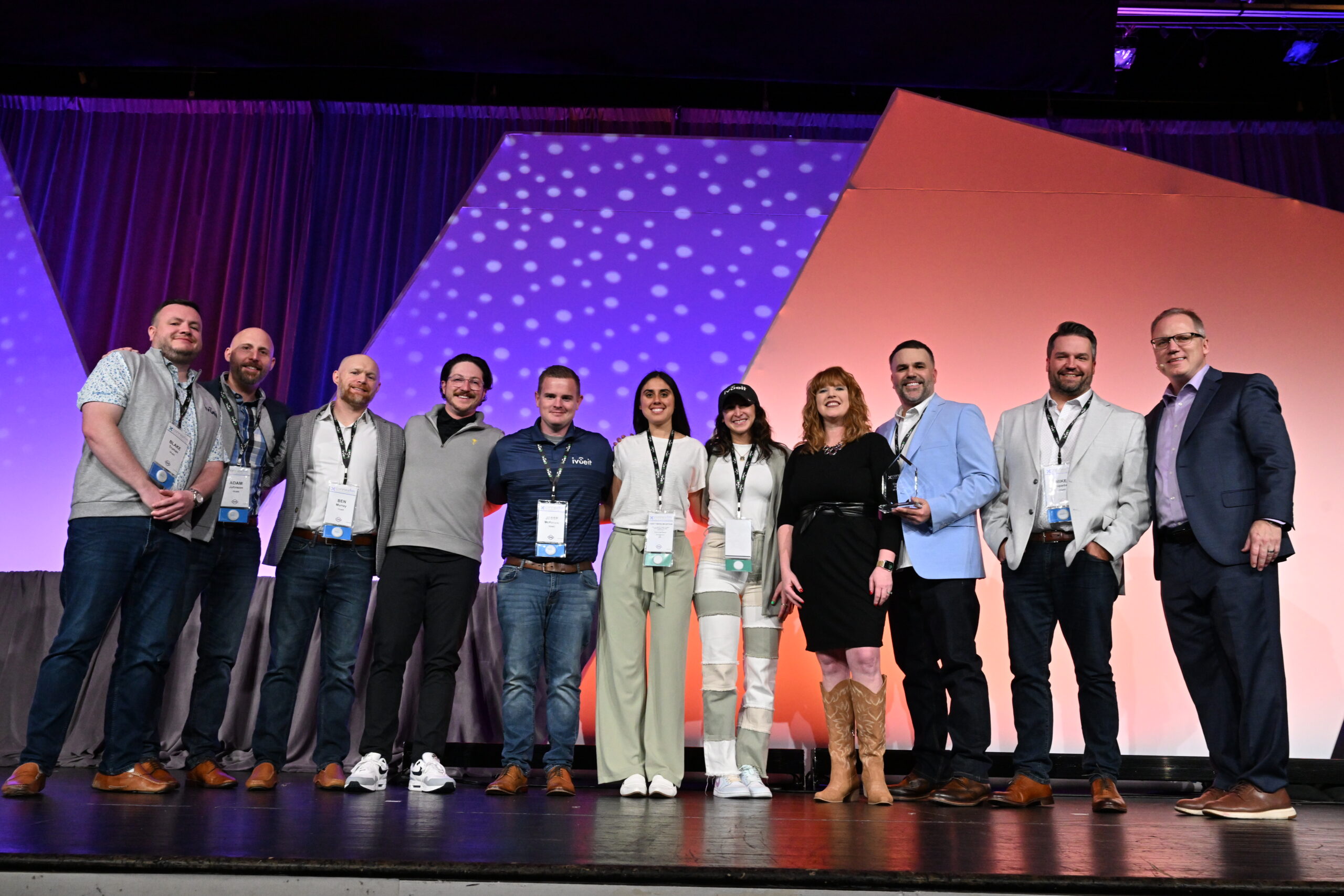 iVueit named ConnexFM Supplier of the Year