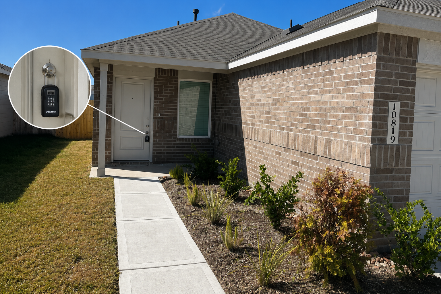 Vacant property verification