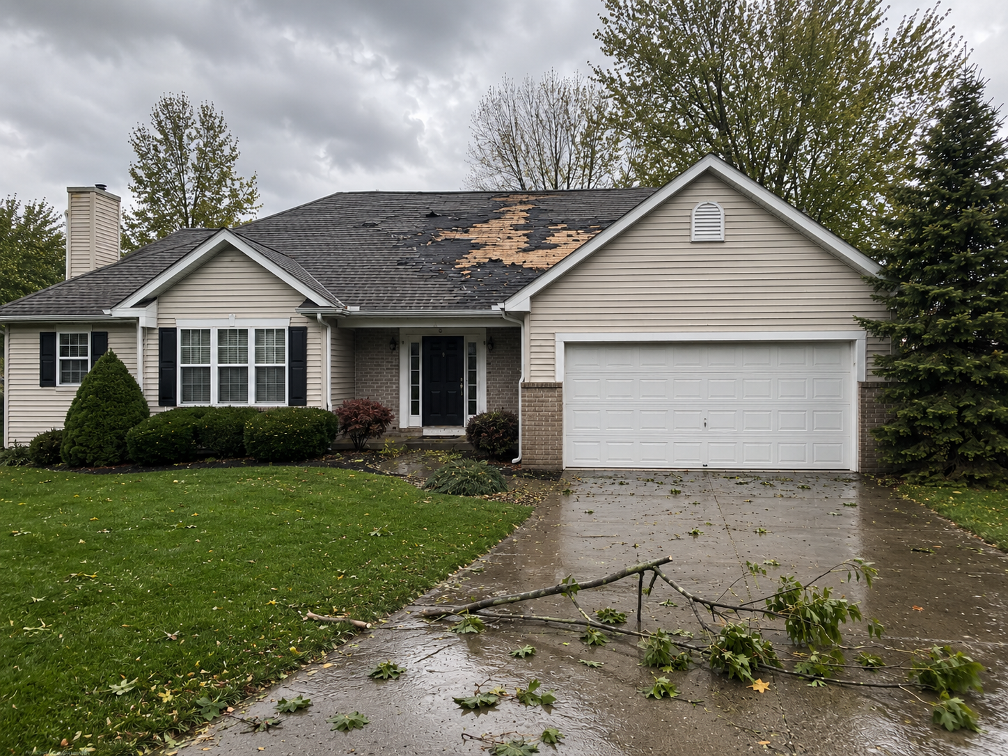 Post-catastrophe property inspection