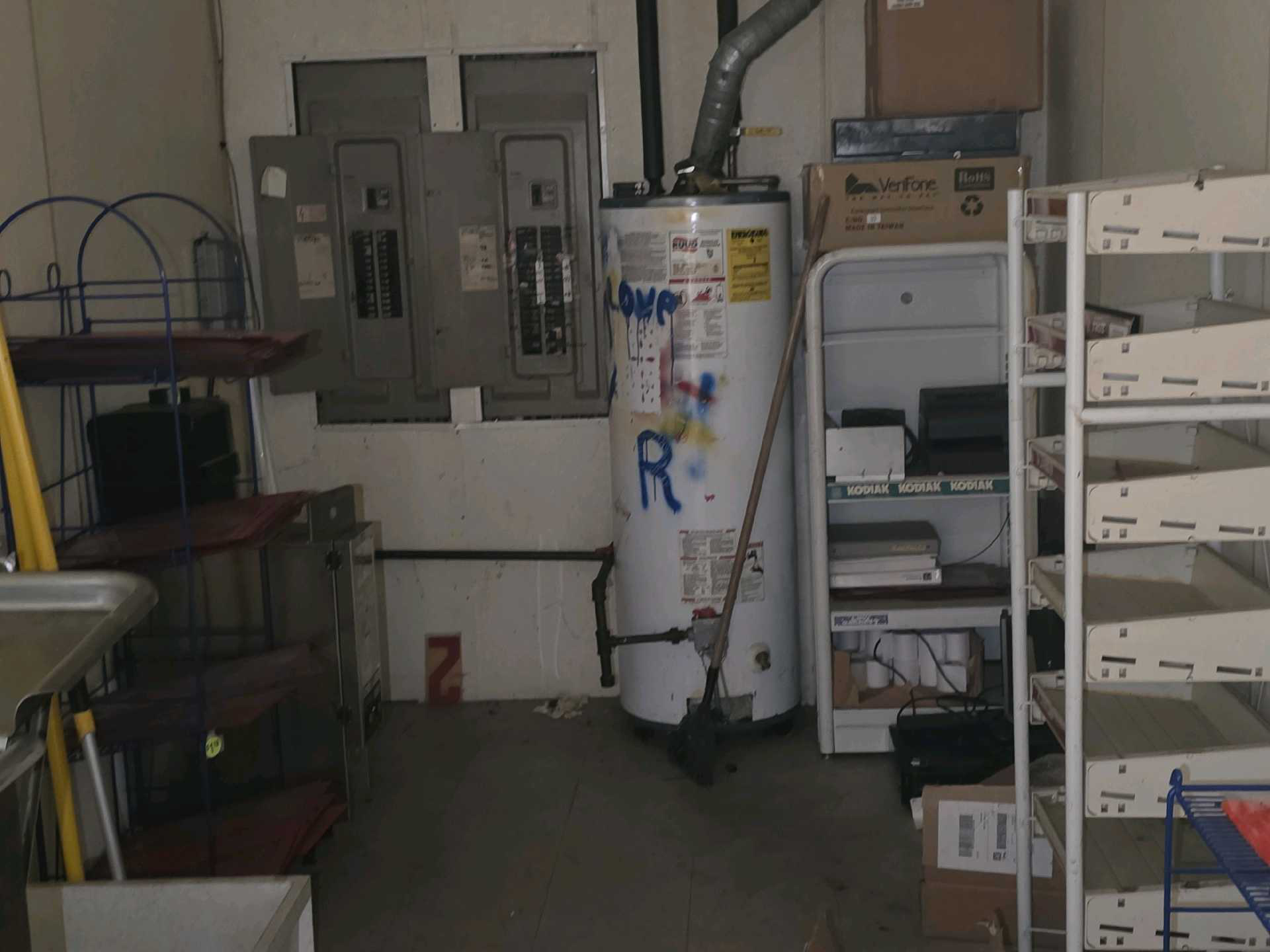 Back room + utility condition